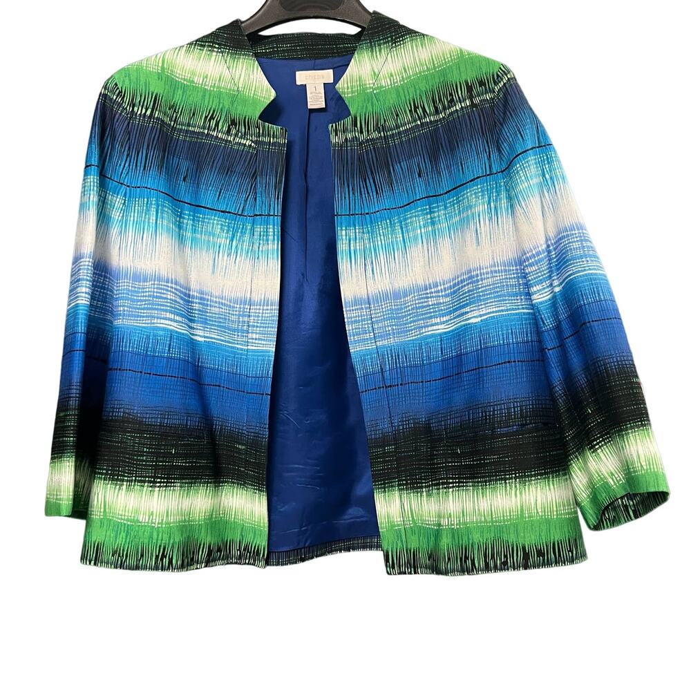 Chicos Jacket Size 1/M
